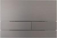 Кнопка смыва пневматическая Allen Brau Infinity Slim 9.20008.GR нержавеющая сталь цвет брашированный графит