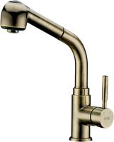 Смеситель для кухни Wasserkraft  A8237 без подключения к фильтру светлая бронза