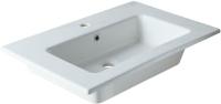 Раковина мебельная прямоугольная Allen Brau Fantasy 4.11011.20 керамика цвет белый