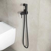 Гигиенический душ Grossman Solis 502.K35.07.210 встраиваемый в стену черный матовый