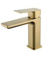 Смеситель для раковины Wonzon &amp; Woghand Diamond WW-88139011-BG брашированное золото