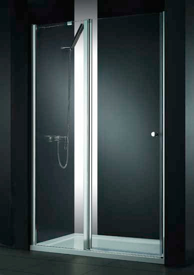 Душевая дверь Cezares Elena ELENA-B-12-110-C-Cr 110 см стекла прозрачные, профиль хром