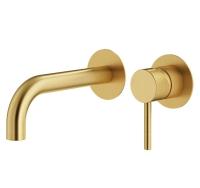 Смеситель для раковины Plumberia Selection IXO KITXO1135OB210 брашированное золото