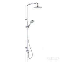 Душевая система без смесителя Kludi Dive 6908005-00 монтаж настенная  хром