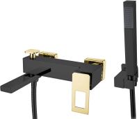 Смеситель  Boheme Q 143-BG настенный 
без термостата 