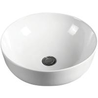 Раковина  круглая Esbano BRIOL ESRNBRIO фаянс цвет белый