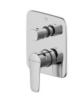 Смеситель для душа Bravat Source PB8173218CP-2-ENG встраиваемый в стену 
без термостата хром