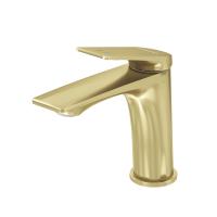 Смеситель для раковины Grossman Galaxy 510.K35.01.320 матовое золото