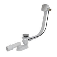 Слив-перелив для ванны с наполнением через перелив Ravak X01438 металл/пластик хром