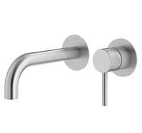 Смеситель для раковины Plumberia Selection IXO KITXO1135CS250 брашированный хром