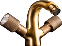 Смеситель для биде Boheme Royal Cristal 316-Royal/CRST латунь бронза