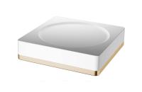 Мыльница Boheme  10960-W-G латунь