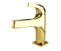 Смеситель для раковины Wasserkraft Sauer 7103 золото