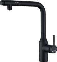 Смеситель для кухни Paulmark Viper Vi213105-401 с подключением к фильтру антрацит