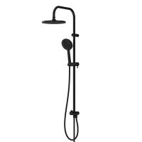 Душевая система без смесителя Damixa Jupiter 977000000.00E+00 монтаж настенная без термостата черный