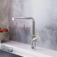 Смеситель для кухни Damixa Merkur 710771000 с подключением к фильтру хром