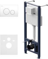 Инсталляция для подвесного унитаза Am.Pm Pro I012704.9001 пневматическая