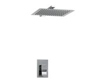 Душевая система со смесителем Wasserkraft  A12118 монтаж встраиваемая в стену без термостата хром