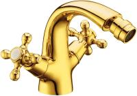 Смеситель для биде Boheme Tradizionale Oro 296 латунь золото