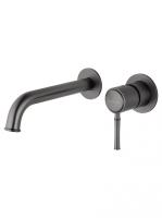 Смеситель для раковины Wonzon &amp; Woghand Tor WW-88869073-BGM темный графит