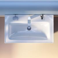 Раковина мебельная прямоугольная Am.Pm X-Joy M85AWCC0802WG64 фарфор цвет белый глянцевый