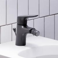 Смеситель для биде Damixa Jupiter 770240300 латунь черный матовый