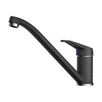 Смеситель для кухни Omoikiri Kado 4994162 без подключения к фильтру черный