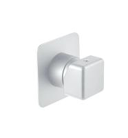 Смеситель для душа Webert ONE-X OX880101740 встраиваемый в стену 
без термостата белый