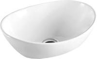 Раковина накладная овальная Ceramica Nova Element CN6016 фарфор цвет белый