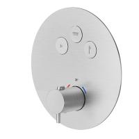 Смеситель для душа на 3 выхода Newform X-Steel 316 70427EX.50.050 встраиваемый в стену 
с термостатом stainless steel