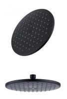 Верхний душ Bravat Built-in P70253BW-ENG черный 