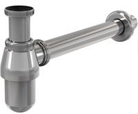 Сифон для раковины AlcaPlast A431 латунь хром