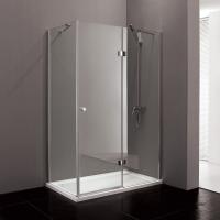 Душевой угол Cezares Verona VERONA-W-AH-1-90/80-C-Cr прямоугольная  стекла , профиль 