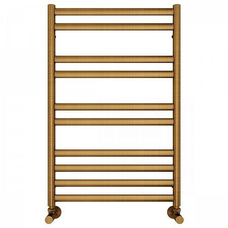 Полотенцесушитель водяной Lemark Status П10  50x80 LM44810BR бронза