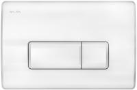 Кнопка смыва Am.Pm Pro M I048001 белый АБС-пластик