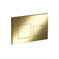 Кнопка смыва Ceramica Nova Square CN12-002BG цвет матовое золото
