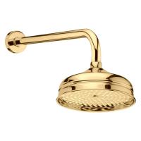 Верхний душ Webert  AC0015010 золото 