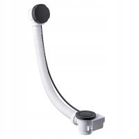 Слив-перелив без сифона Paffoni ZACC118NO , латунь пластик, латунь пластик