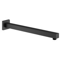 Держатель верхнего душа Plumberia Selection Shower SAQ3122NO черный матовый 