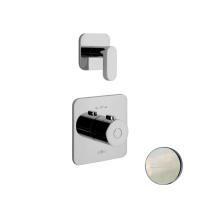 Смеситель для душа Webert Living LV971302345 встраиваемый в стену 
с термостатом никель