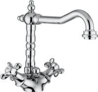 Смеситель для раковины Webert Ottocento OT700302015 хром