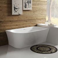 Акриловая ванна пристенная BelBagno  BB410-1700-780-R 170x80 прямоугольная цвет белый