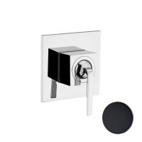 Смеситель для душа Webert Wolo WO880101564 встраиваемый в стену 
без термостата хром/черный