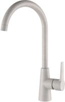 Смеситель для кухни Paulmark Holstein Ho212065-310 без подключения к фильтру серый