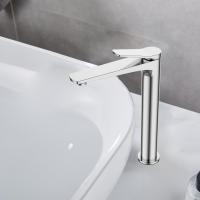 Смеситель для раковины BelBagno Unique UNIQUE-LMC-CRM-W0 хром