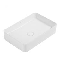 Раковина  прямоугольная Abber Rechteck AC2207 фаянс цвет белый