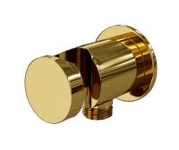 Шланговое соединение с держателем Wasserkraft Sauer A189 золото 