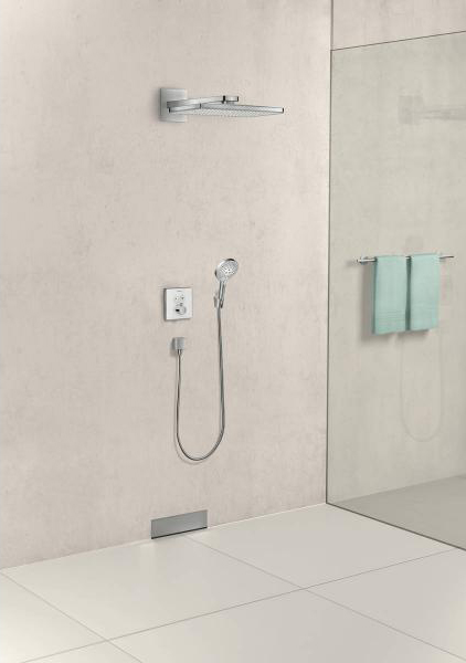 Верхний душ Hansgrohe Rainmaker Select 460 24003400 хром 