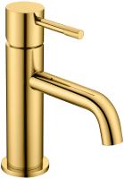 Смеситель для раковины Boheme Uno 461-G золото