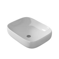 Раковина  прямоугольная Grossman Falcon GR-3054 фаянс цвет белый